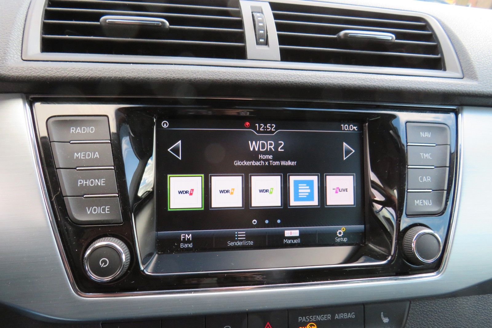 Fahrzeugabbildung SKODA Fabia Combi Ambition SITZH. GRA PDC NAVI APP 1.H