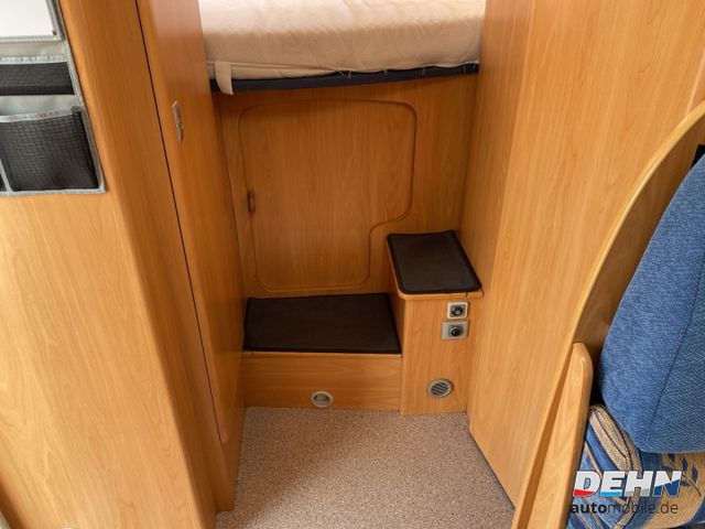 Challenger Genesis 34 M07 Luftfahrw. Fahrradtr. Markise Sat