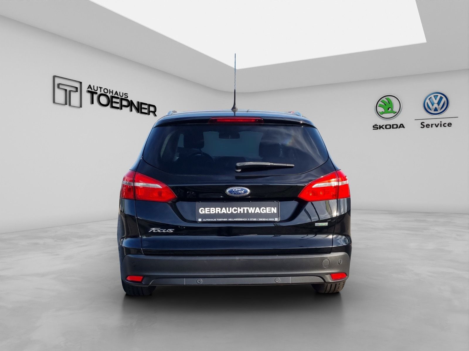 Fahrzeugabbildung Ford Focus Turnier Titanium 1,0 Navi GRA PDC