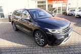 Volkswagen Tiguan Allspace 2.0 TSI 4M Elegance LED ACC DCC - schwarze Volkswagen Tiguan Allspace