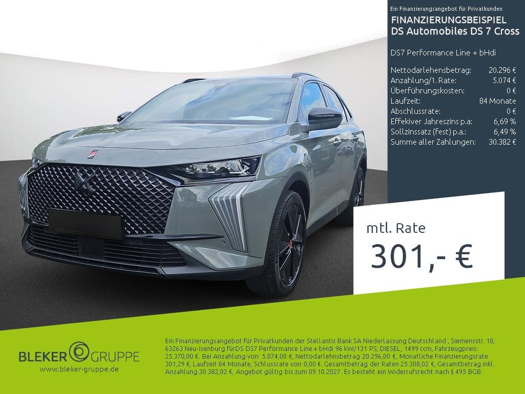 DS Automobiles DS7 (Crossback)