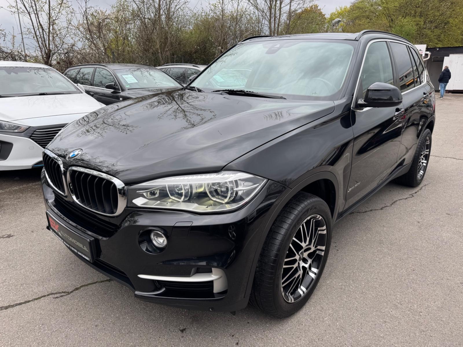 BMW X5 xDrive 30 d Aut Leder Head-up AHK