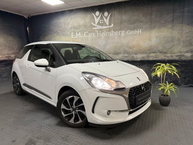 DS Automobiles DS3 1.6 BlueHDi 100 SoChic Navi Klima 1.H MwSt