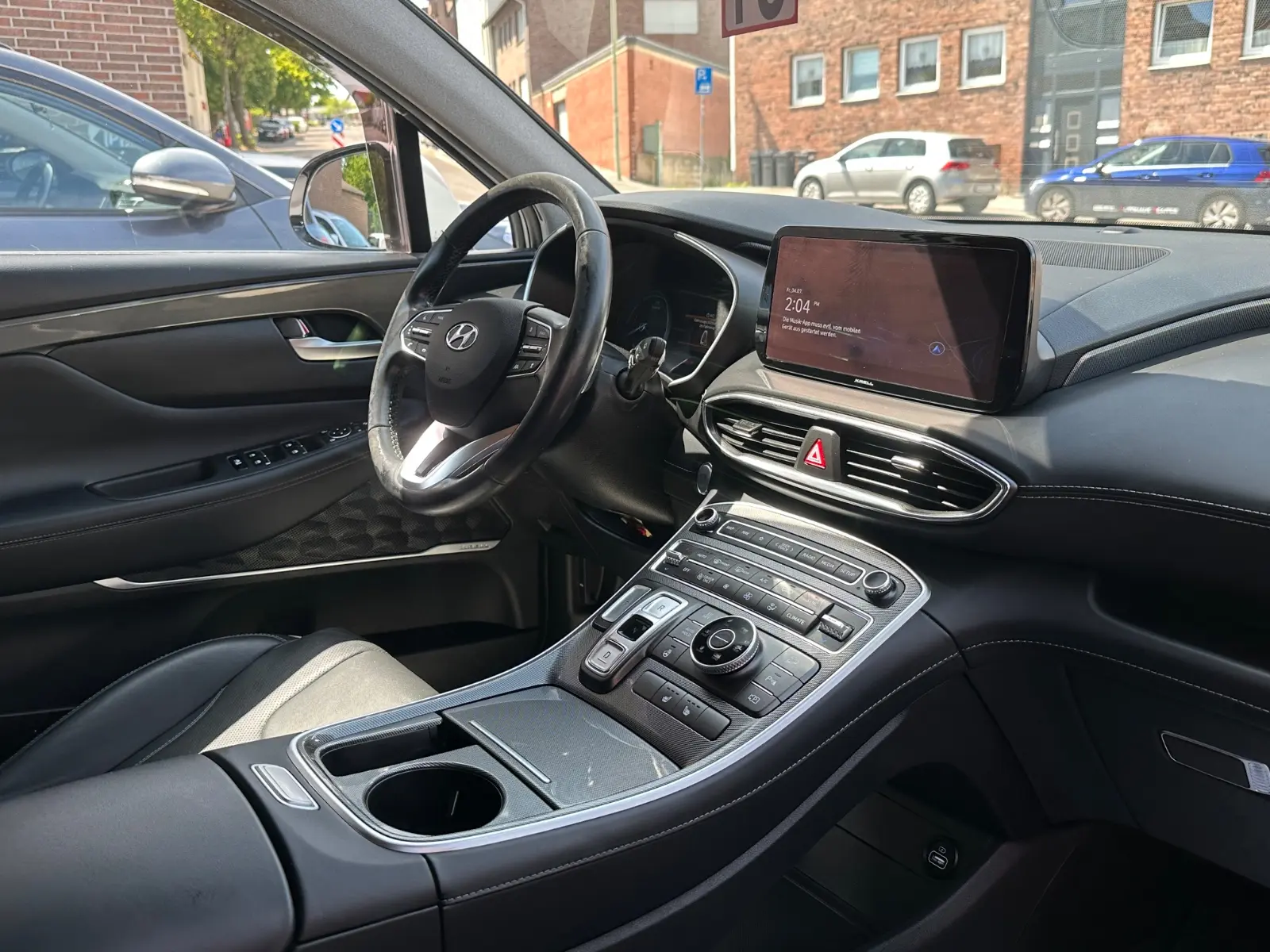 Hyundai Santa FE Trend Plug-In Hybrid 4WD, миниатюра 22