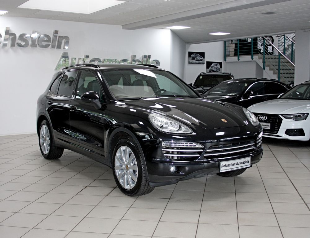 Porsche Cayenne Diesel 2. Besitz LUFT BOSE PANO LEDER