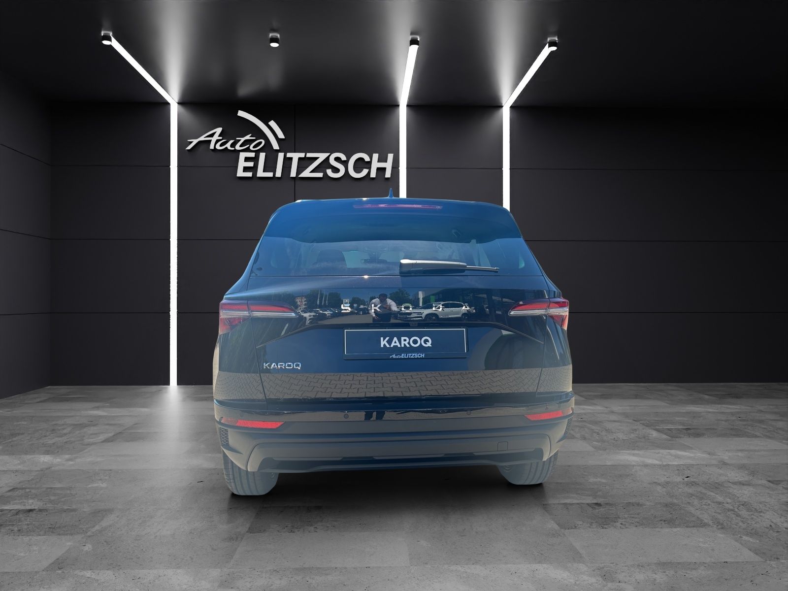 Fahrzeugabbildung SKODA Karoq 2.0 TDI Tour MATRIX AHK