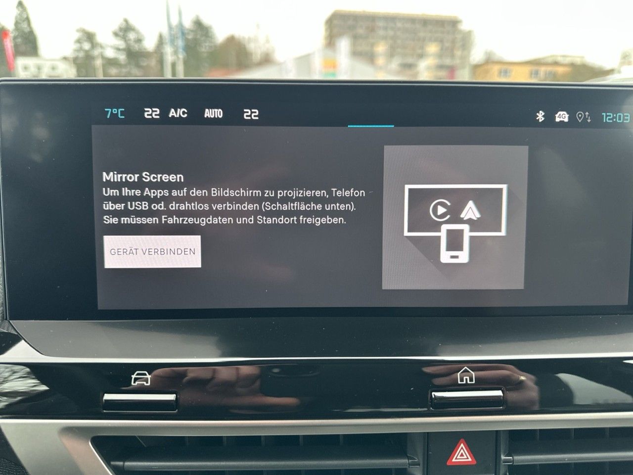 Fahrzeugabbildung Citroën C4 Benziner 130 Automatik MAX