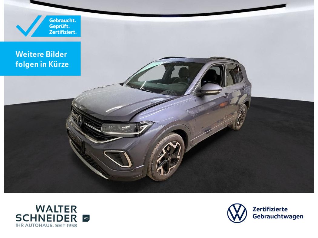 Volkswagen T-Cross 1.5 TSI DSG R-line Navi IQ.Light AHK