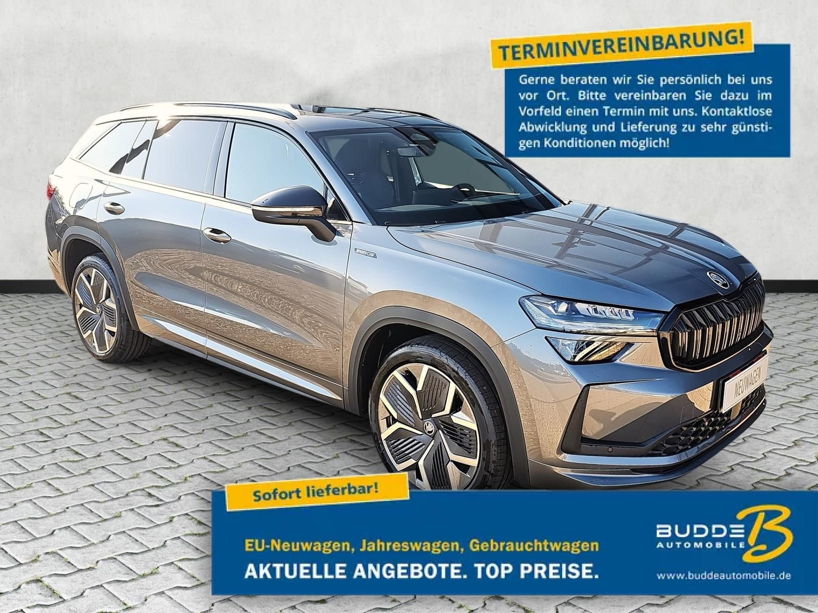 Skoda Kodiaq 1.5 TSI iV DSG Sportline 5S Pano / Matrix