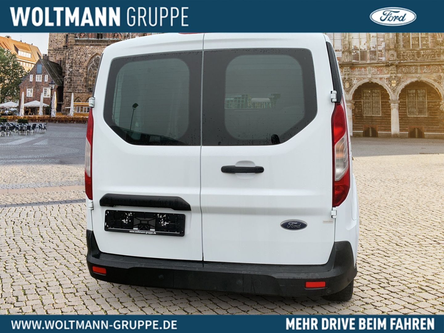Fahrzeugabbildung Ford Transit Connect Kasten Trend netto 13.000,- EUR