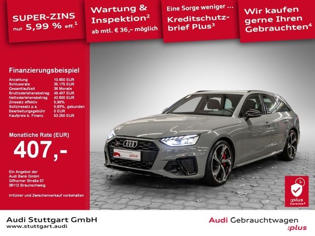 Audi S4 Avant 3.0 TDI quattro Matrix-LED Kamera AHK