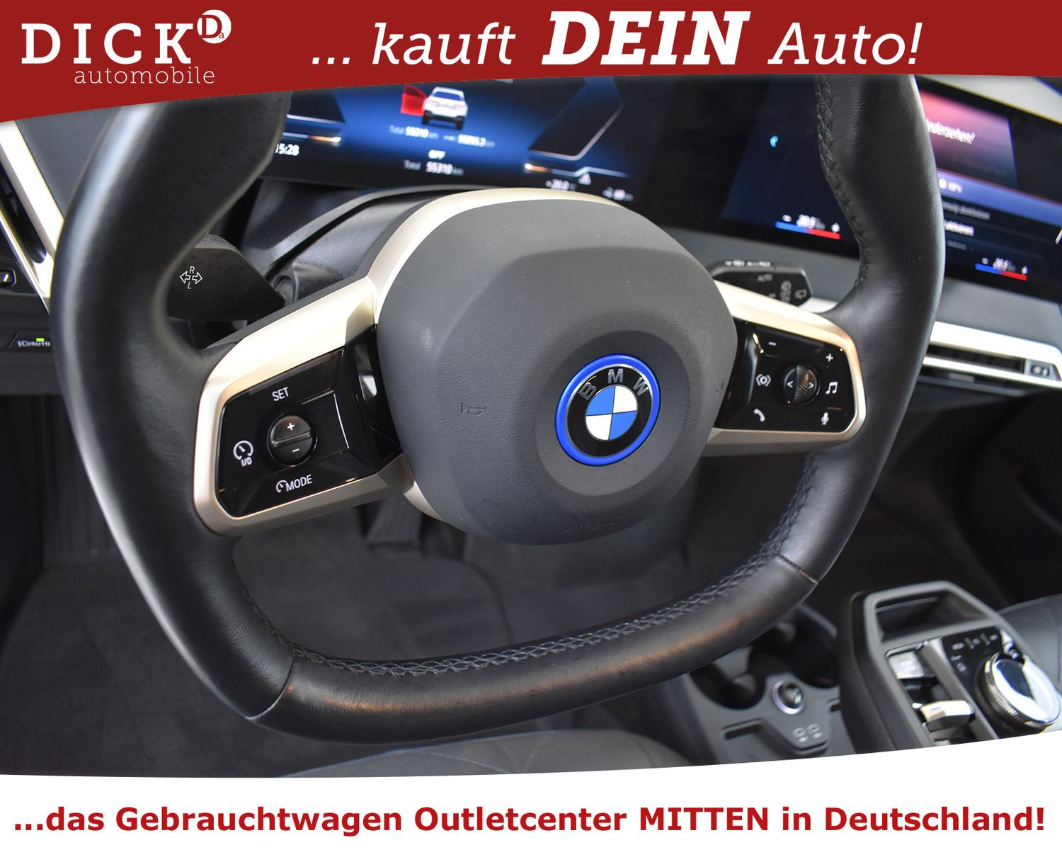 BMW iX 40 xDr SHADOW+PROF+SHZ+LED+HEAD+H&K+ACC+360+M - Image 15