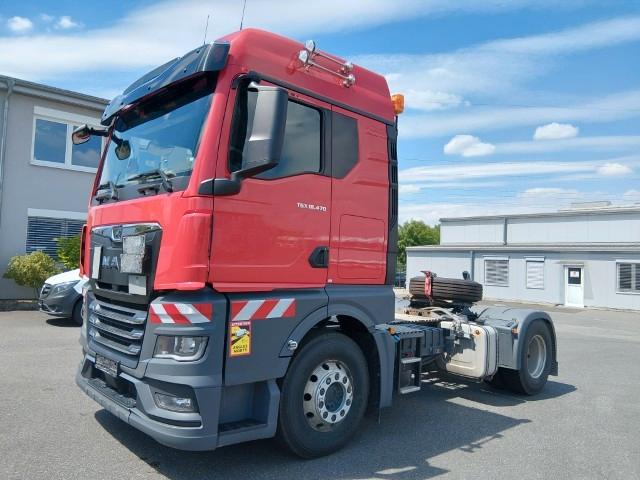 MAN TGX 18.470 BL Kipphydr. Retarder climă staționară Alu