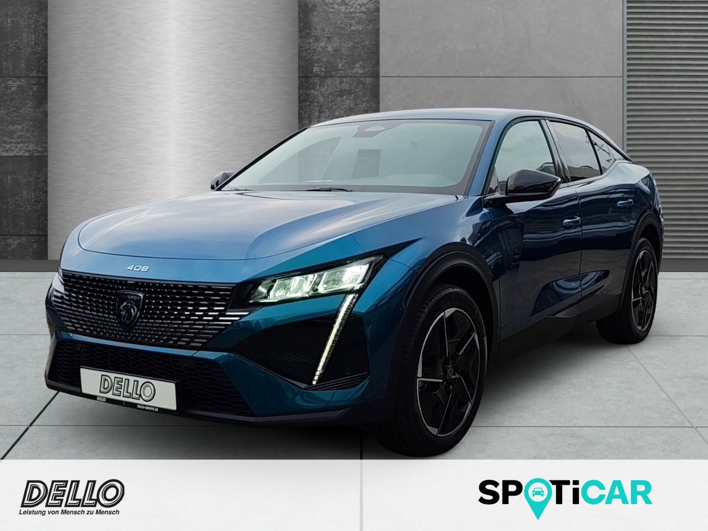 Peugeot 408 E-Allure Surrounding-Paket Connect Navi 360 