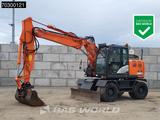 Hitachi ZX140W -6 - Hitachi Radlader