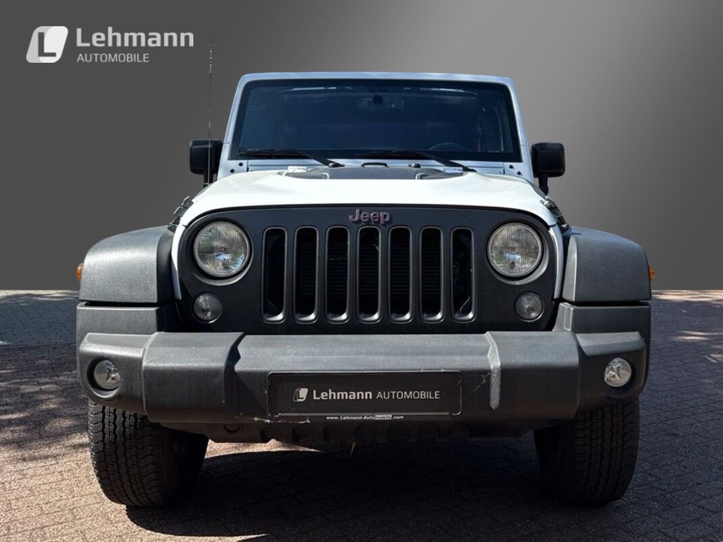 Fahrzeugabbildung Jeep Wrangler Unlimited Recon3.6 V6 Rubicon Original
