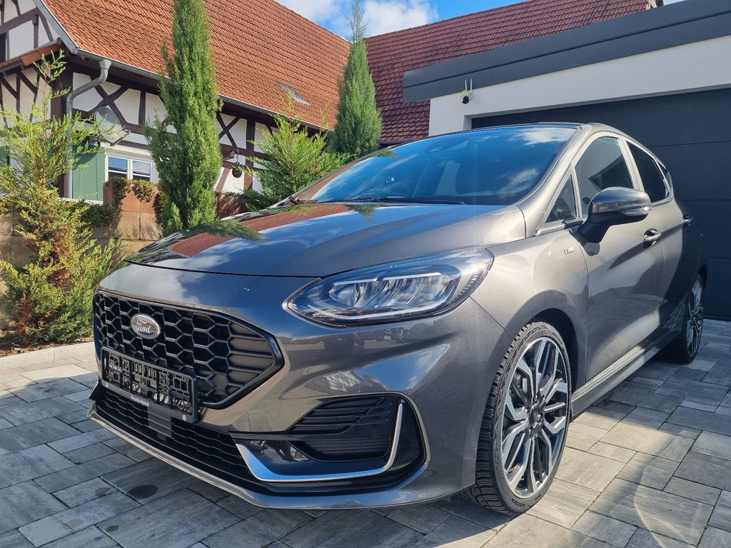 Ford Fiesta Hybrid (Benzin/Elektro) ST line kaufen bei mobile.de