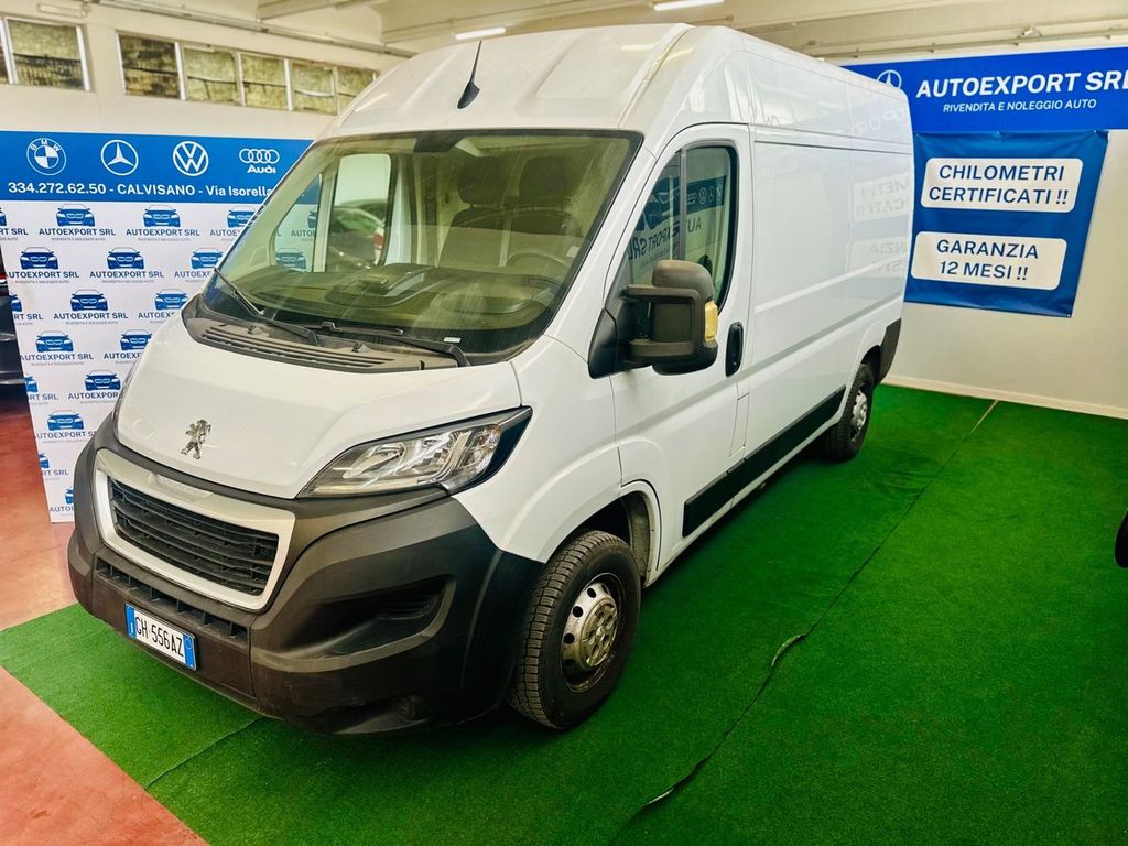 Image of Peugeot Boxer
