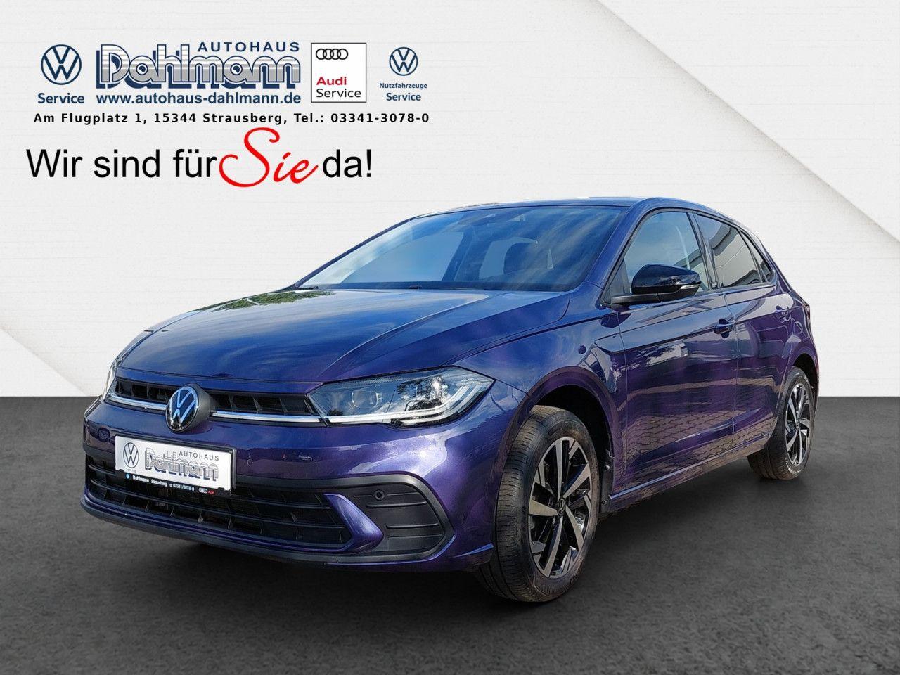 Volkswagen POLO 1.0 TSI DSG MOVE MATRIX ACC CLIMATRONIC LED