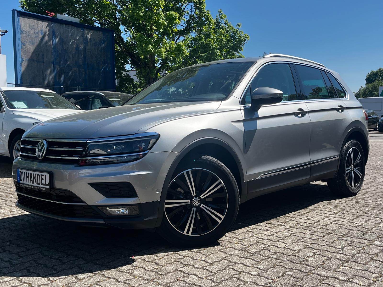 Volkswagen Tiguan Highline *Panoramadach/Sitzhzg./Kamera*