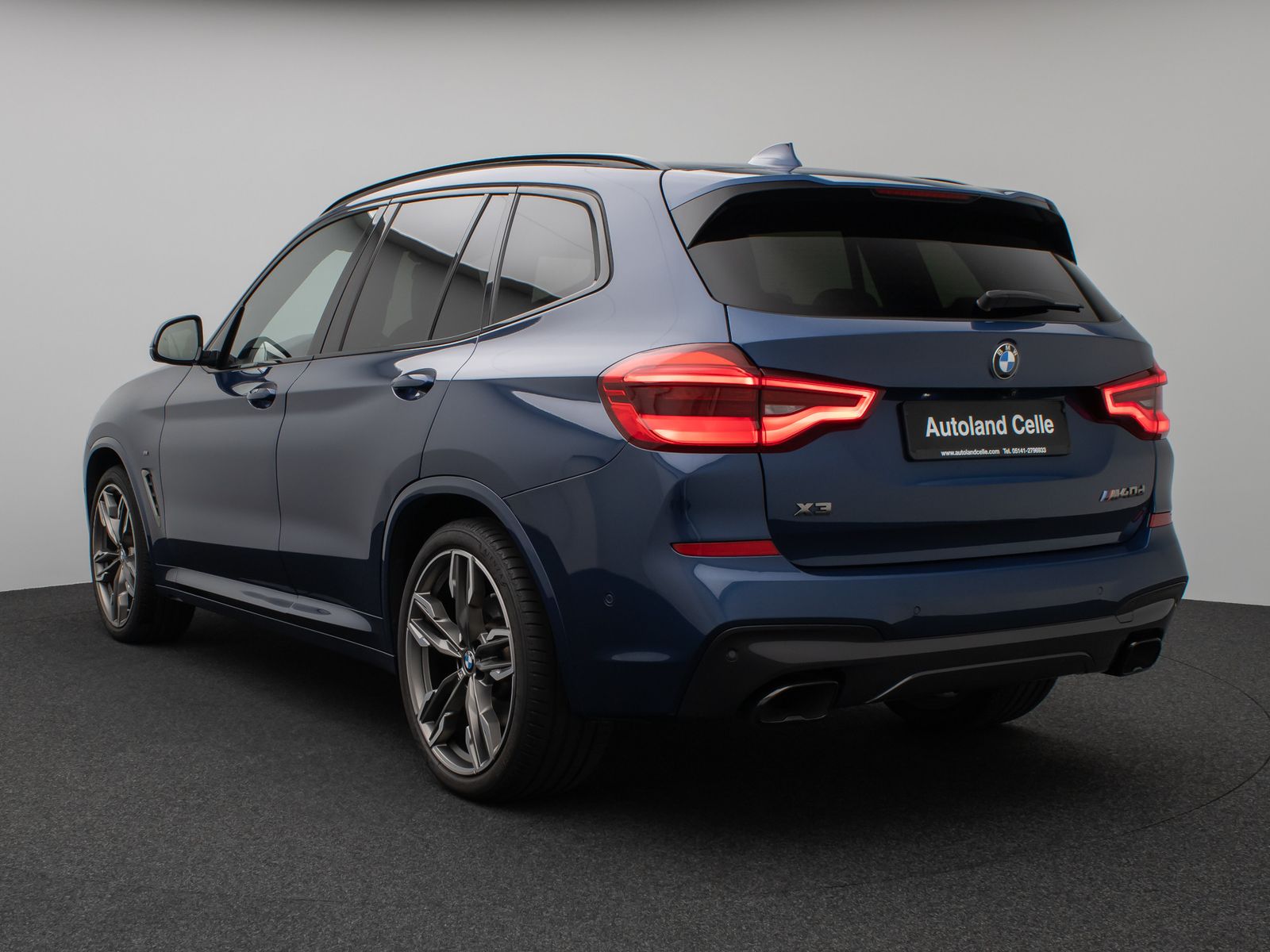 Fahrzeugabbildung BMW X3 M40d Panorama 360°HUD DAB H/K Komfort 21Zoll