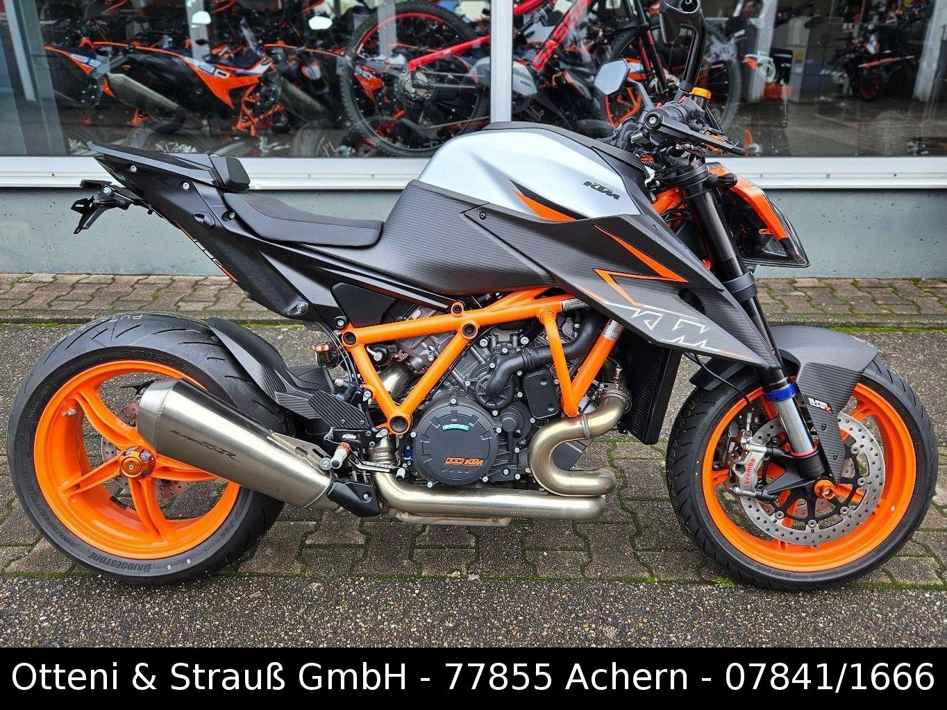 KTM 1290 Super Duke R Evo *VOLLCARBON**