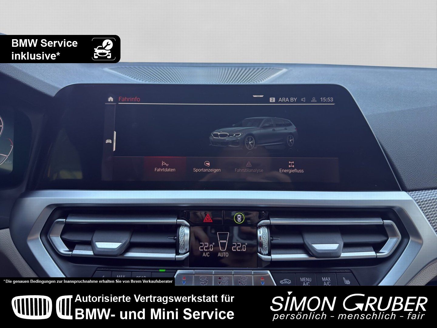 Fahrzeugabbildung BMW 330 ix M Sport Leder Live Prof Standhzg AHK LED