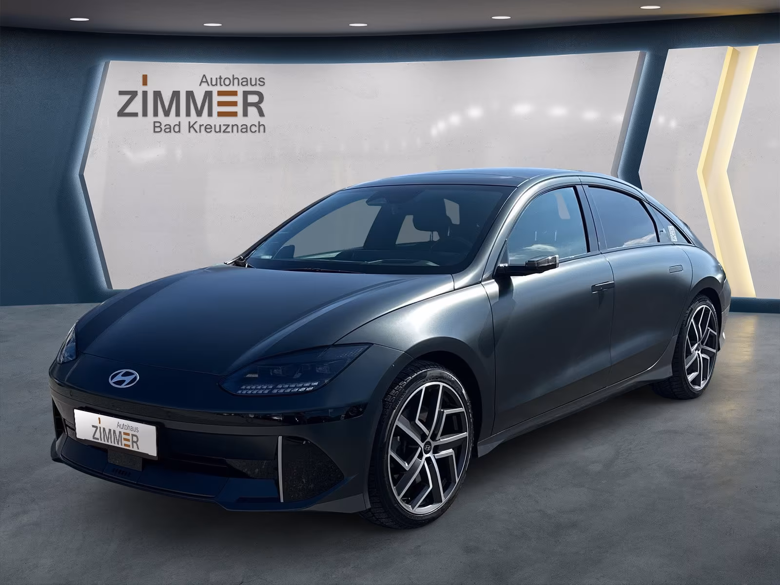 Hyundai IONIQ 6 EV (239 kW) UNIQ Vollausstattung