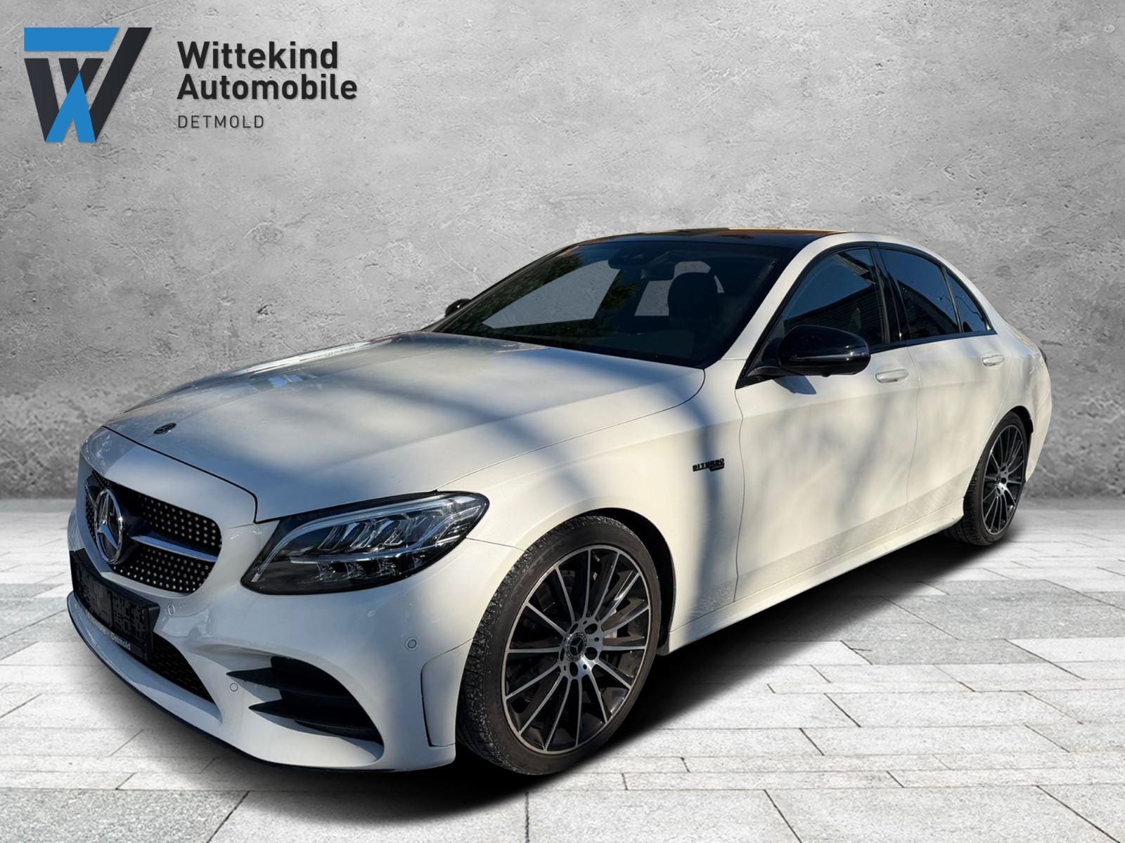 Mercedes-Benz C 300 *AMG43 Umbau/Leder/Keyless/Burmester*