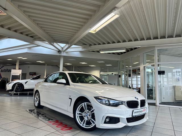 BMW 420i Cabrio M Sportpaket AUT./LED/CAM/DAB/HIFI