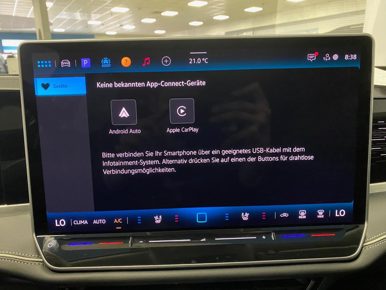 Fahrzeugabbildung Volkswagen PASSAT 2.0 TDI 110 kW Elegance+MATRIX+AHK+360RFK