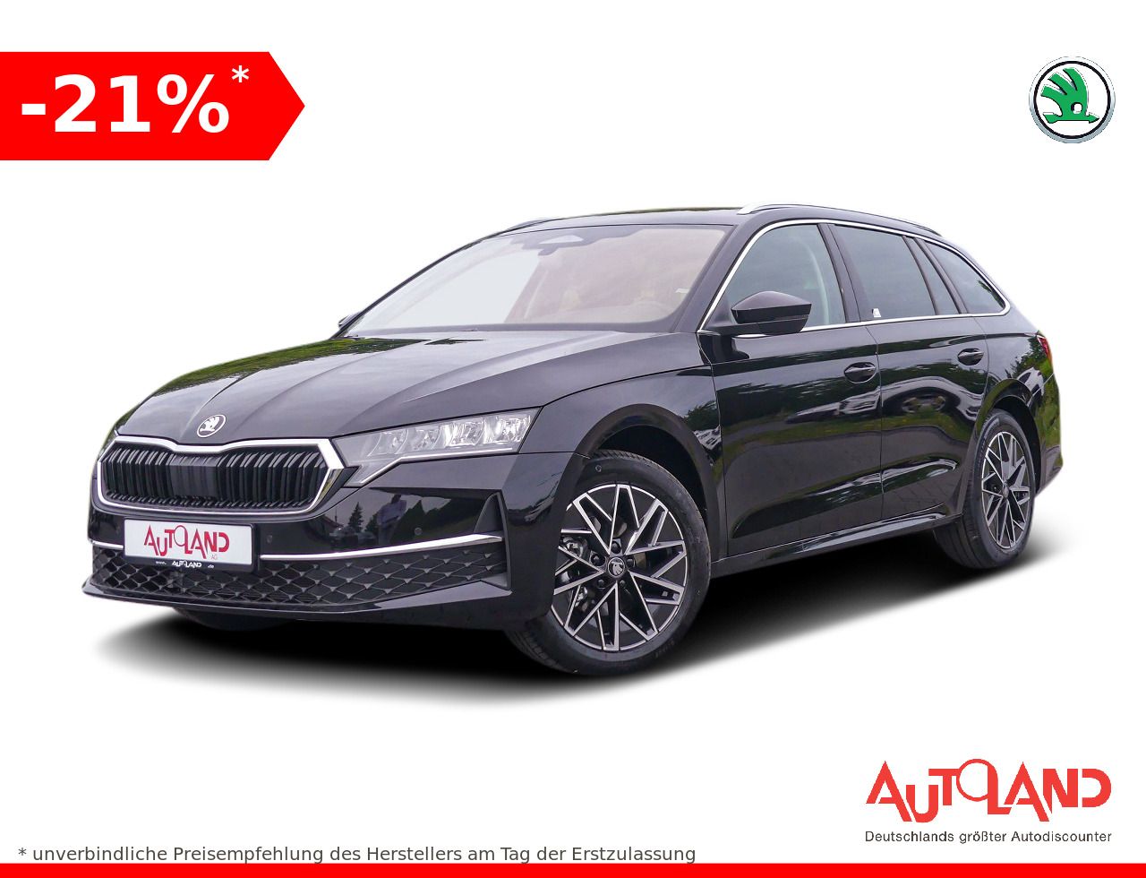 Skoda Octavia Combi 2.0 TDI DSG LED ACC Navi Kamera