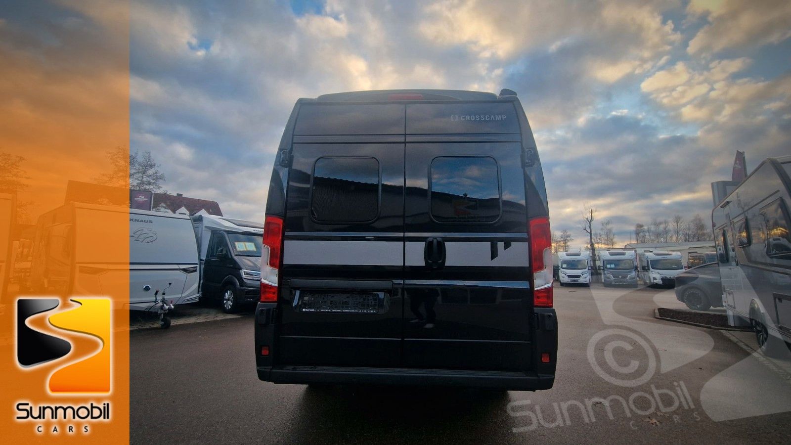 Fahrzeugabbildung Crosscamp Camper Van 640 Fiat Automatik