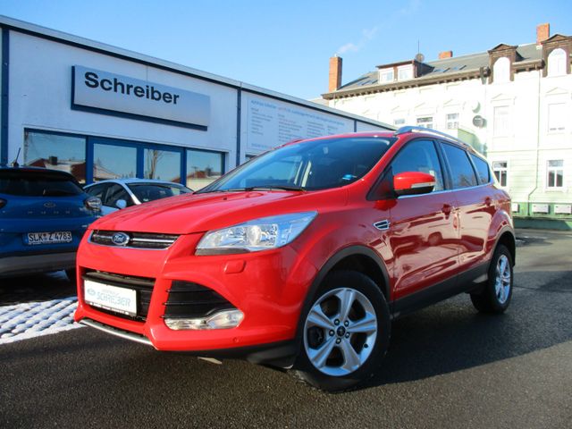 Ford Kuga 2.0 TDCi 4x4 Titanium Navi,WinterP.,SKR, WK