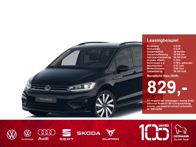 Volkswagen Touran Highline 2.0 l TDI DSG R-Line.18 Zoll.AHK