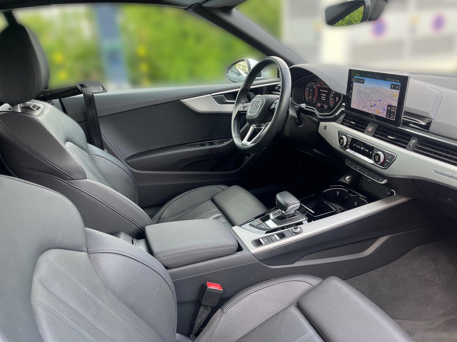 Audi A5 Cabriolet quattro S line *AHK*SHZ+BELÜFTUNG*3