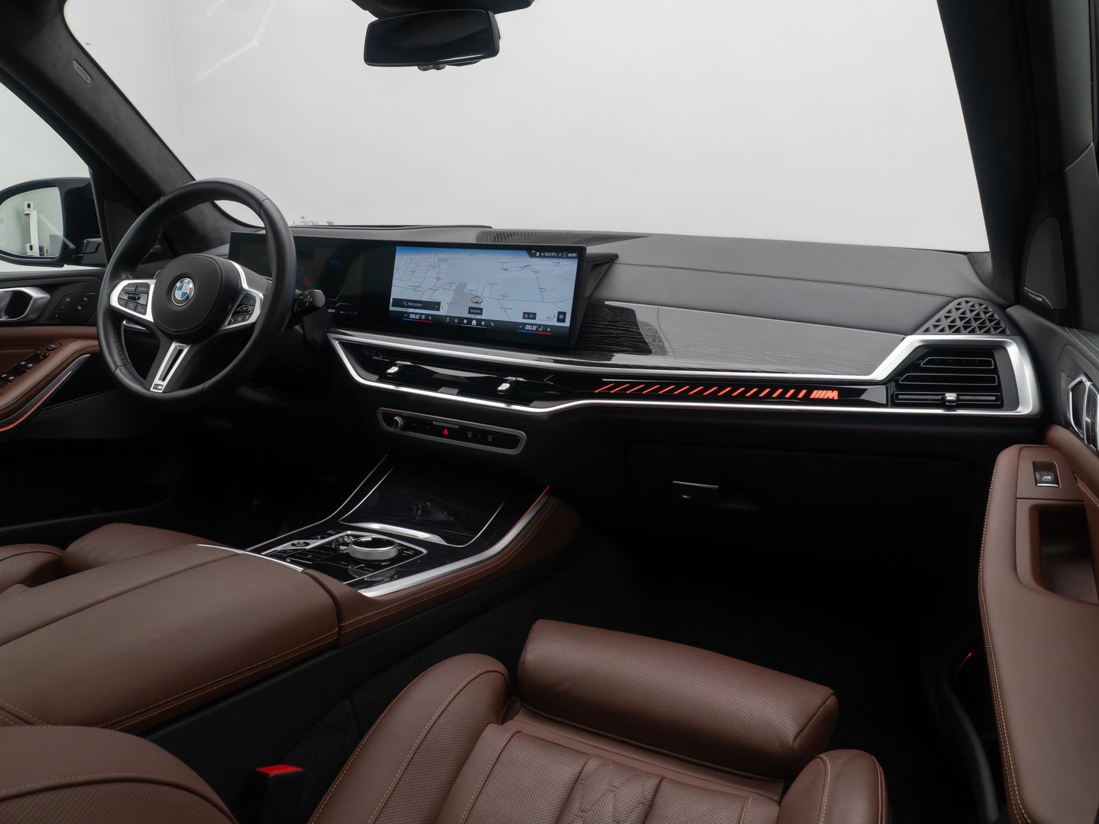 BMW X5 M60i SkyLoung 360° H/K Massage Individual 22"