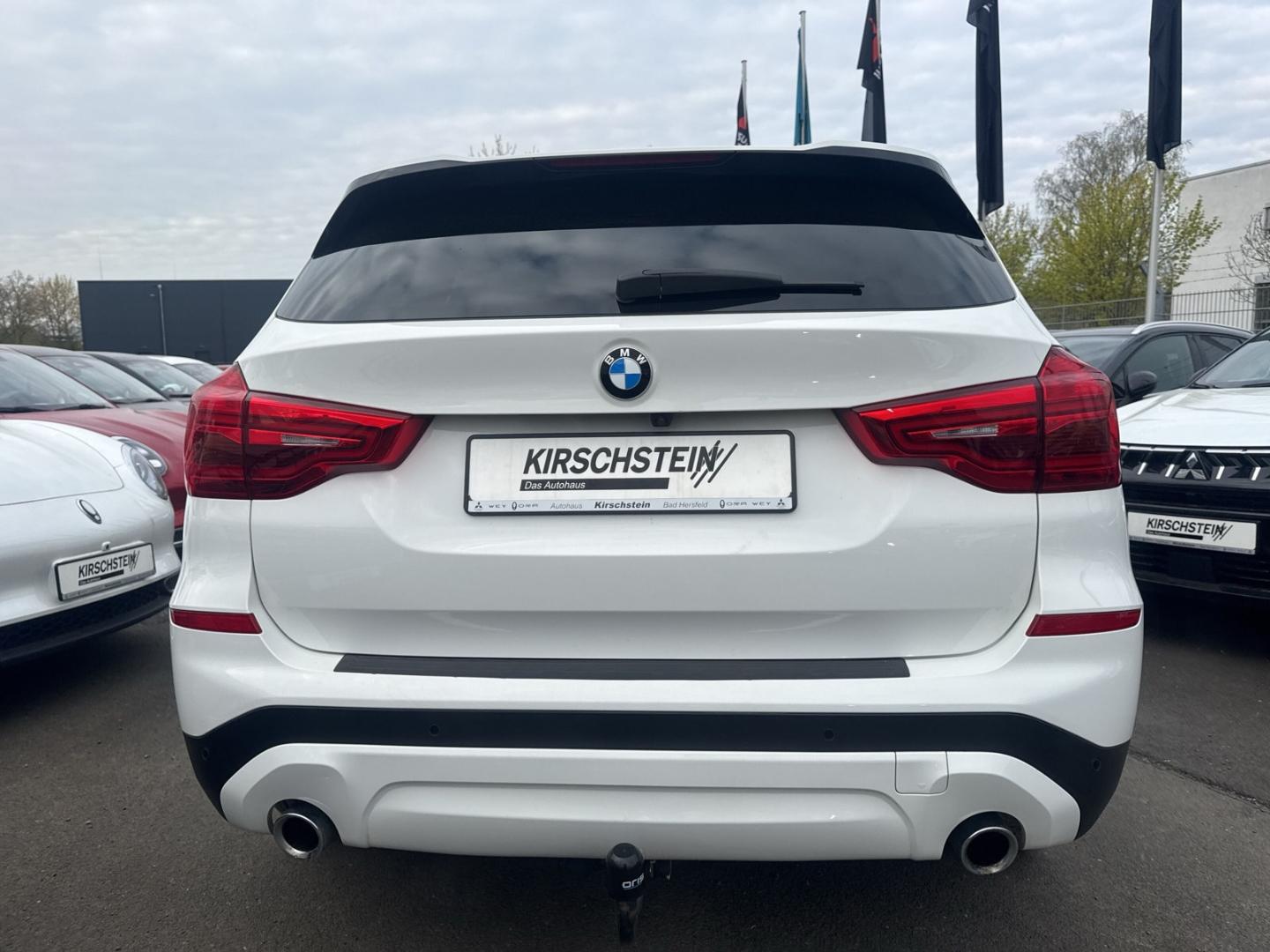 BMW X3 xDrive 20 d Advantage WR AHK 360 Kamera Live 