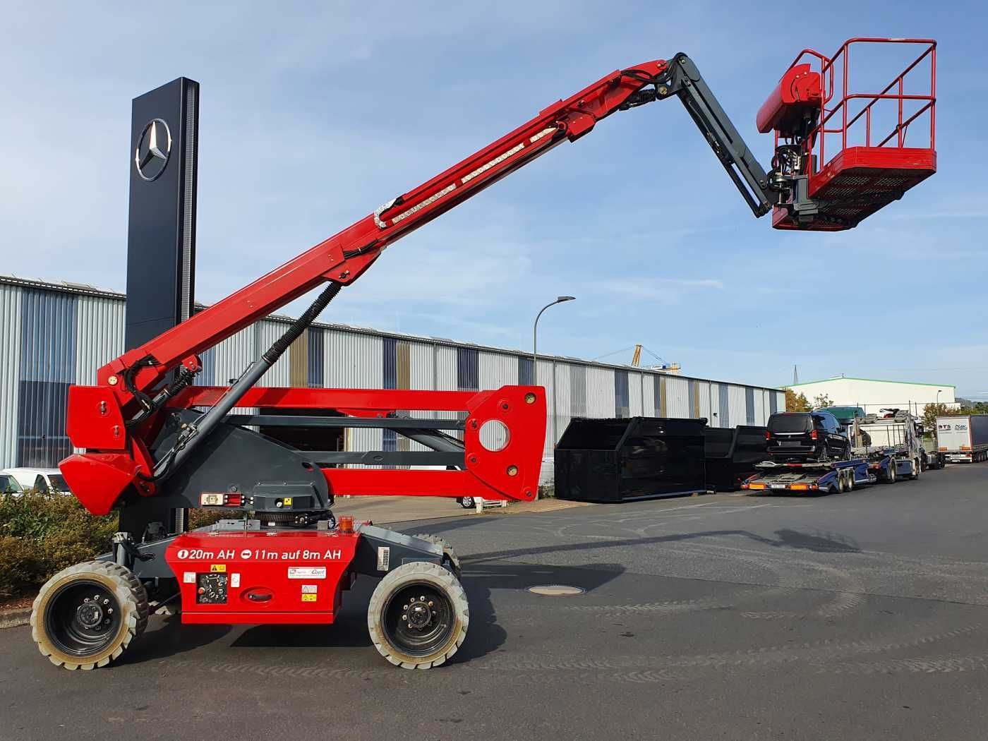 Fahrzeugabbildung Andere Dingli Magni GTBZ20AE 4x4 /20,2m / 327h /Elektro