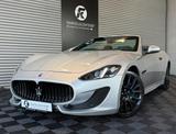Maserati GranCabrio S 4.7L V8/PDC/NAVI/SHZ/BOSE - scheckheftgepflegte Maserati GranCabrio