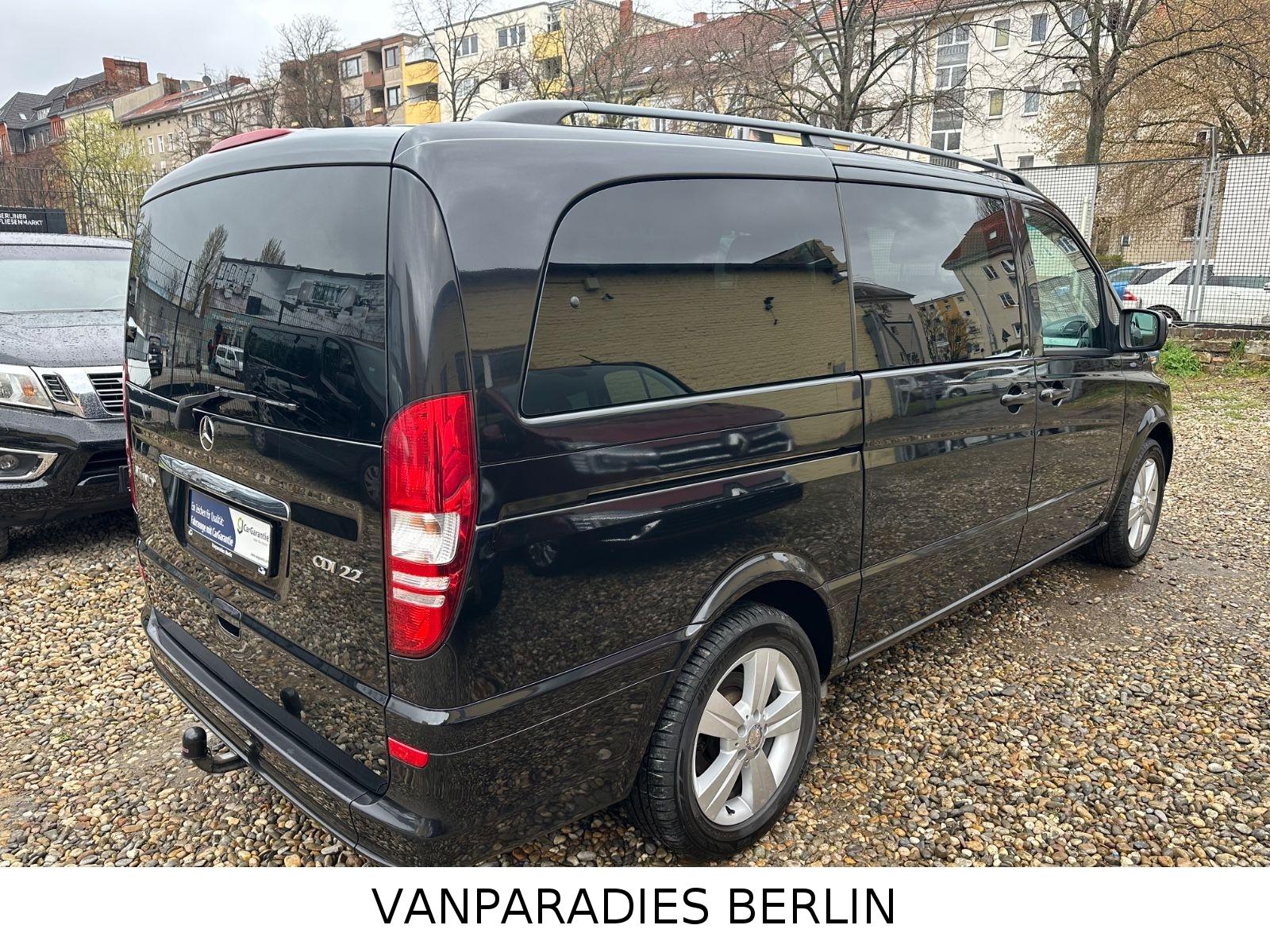 MERCEDES-BENZ VIANO 2.2CDI 163CH - ATTELAGE - VERSION LONGUE
