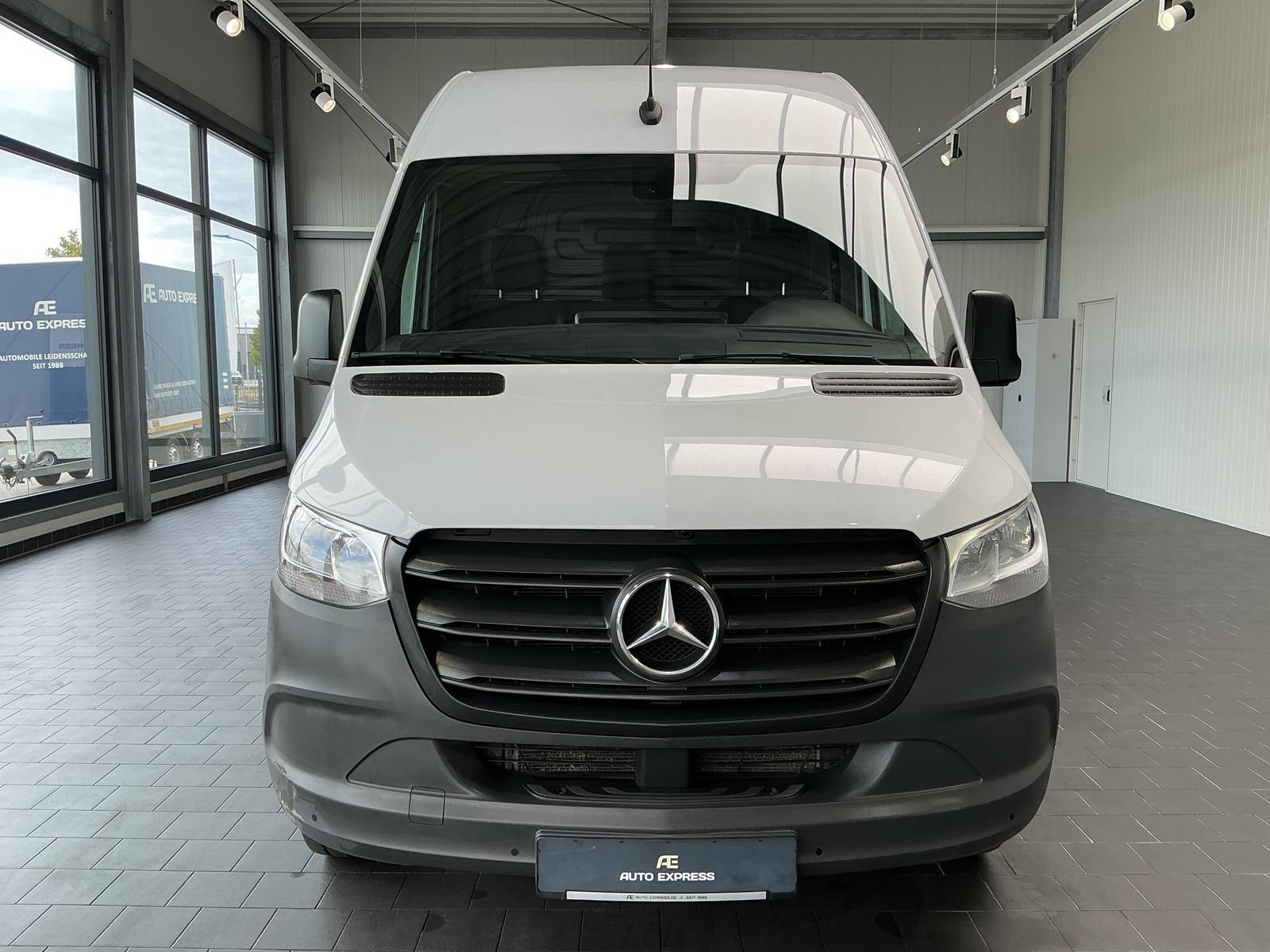 Mercedes-Benz Sprinter 317 L/H2+Kamera+Klima+Regal+, миниатюра 3