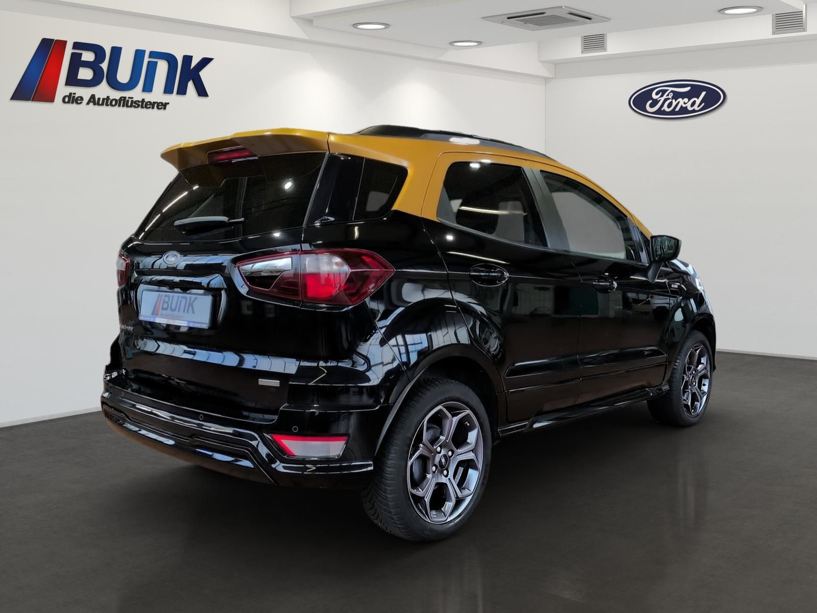 Ford Ecosport ST-Line 1.0L/ Easy-Driver-Paket 2 / LED