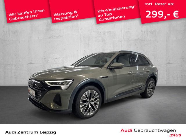 Audi Q8 e-tron 2023, Automāts, SUV/Apvidus, Pelēks — Latvijā