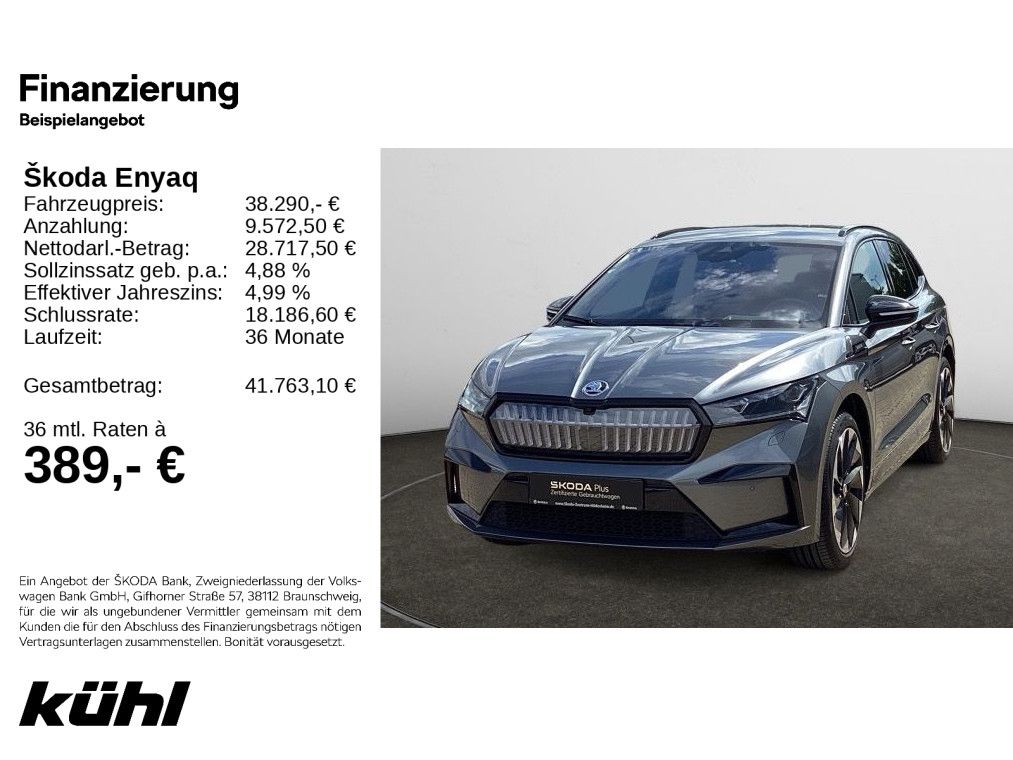 Image of Skoda Enyaq