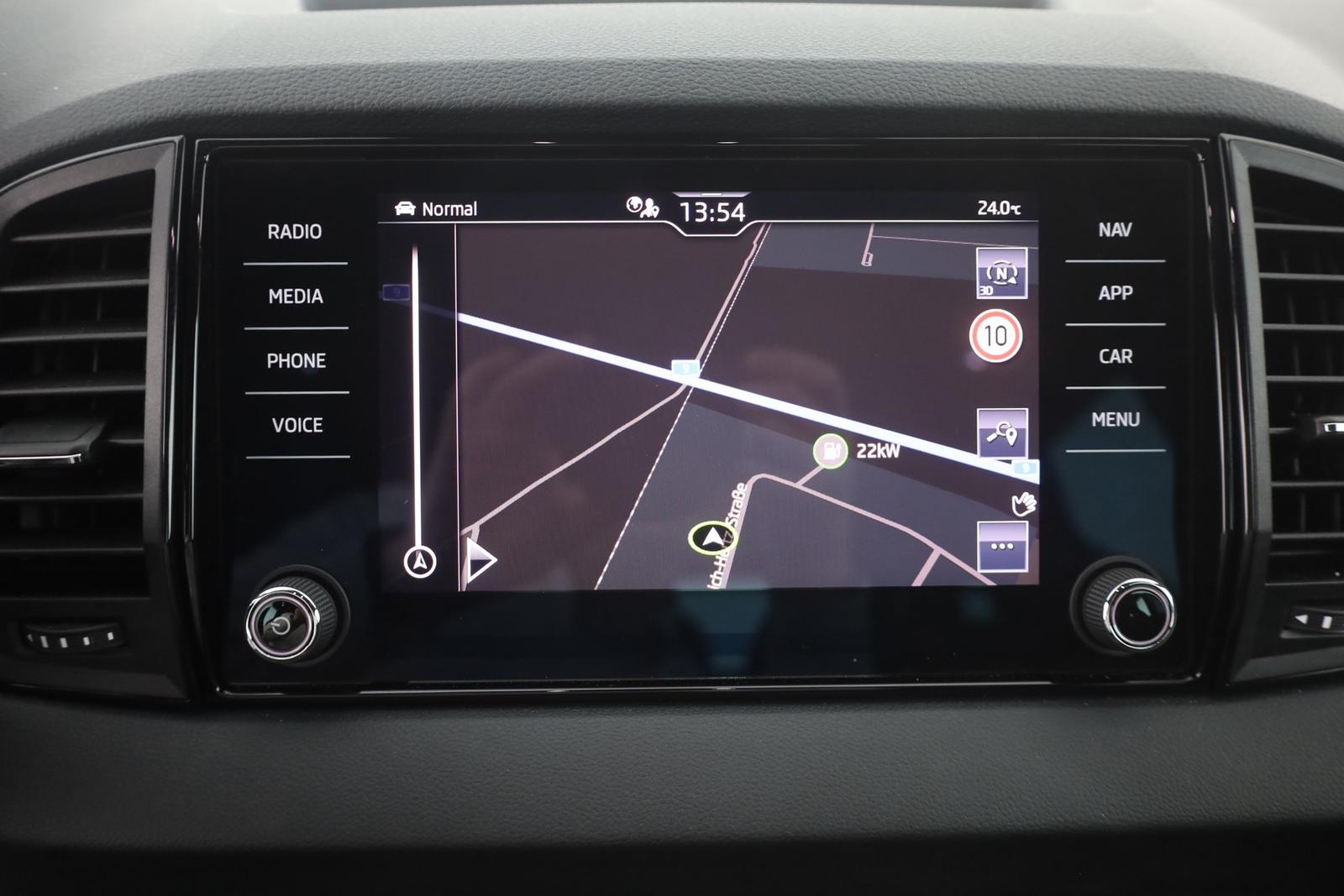 Skoda Karoq Sportline 2.0 TDI DSG Matrix ACC AHK Pano, миниатюра 11