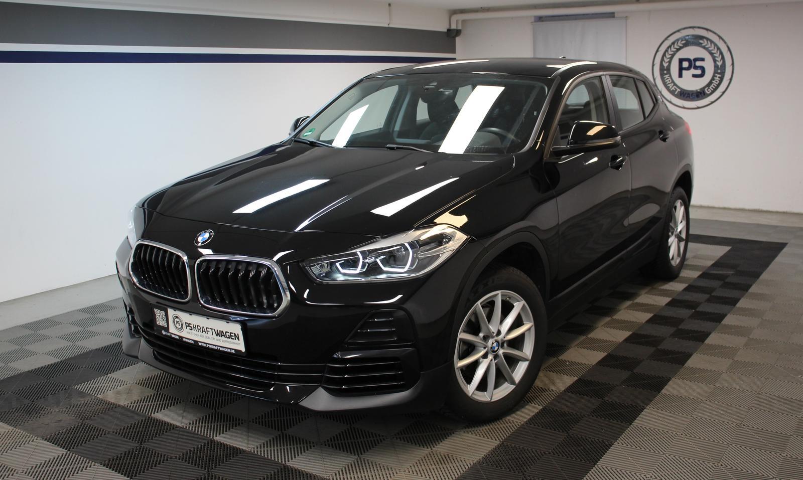 BMW X2 sDrive 18i AHK NAVI TEMP LED DAB BMW-S.HEFT