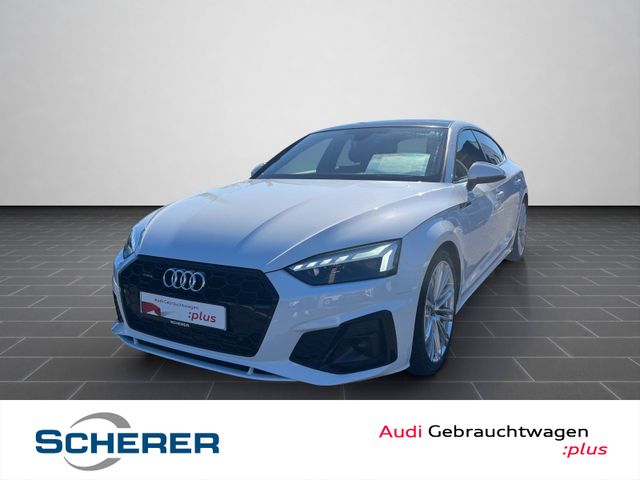 Audi A5 Sportback 40 TFSI S line quat./S tro. Matrix-