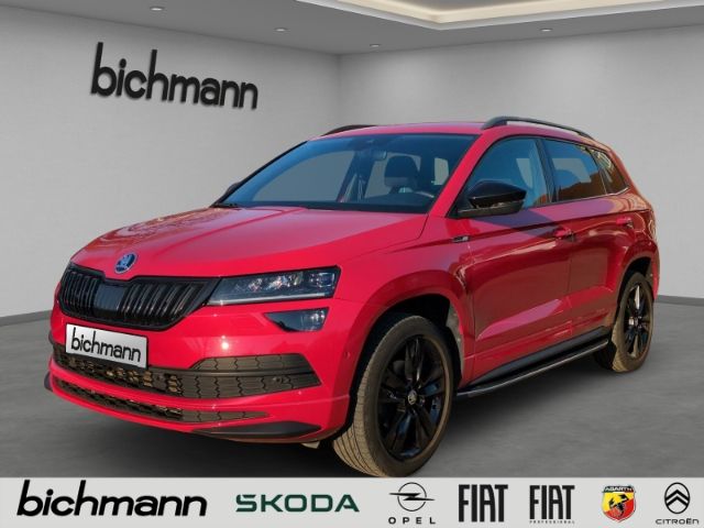 Skoda Karoq Sportline LED RFK el.Heck heizb.FS vCP