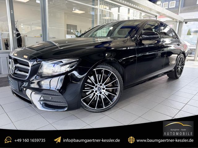 Mercedes-Benz E 350D AMG LED BURM. 360-KAM WIDESCREEN LEDER